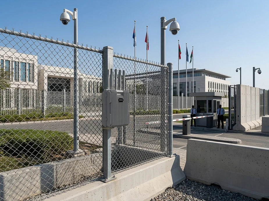 Advanced Counter-UAS for Government Buildings and Embassies