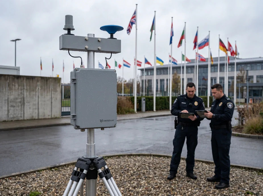 Advanced Drone Detection Systems Protect Government Buildings