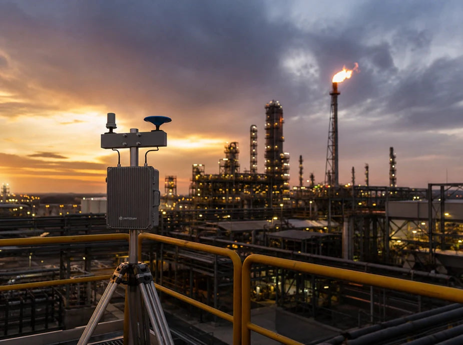 Advanced Drone Detection Systems for Oil & Petrochemical Protection