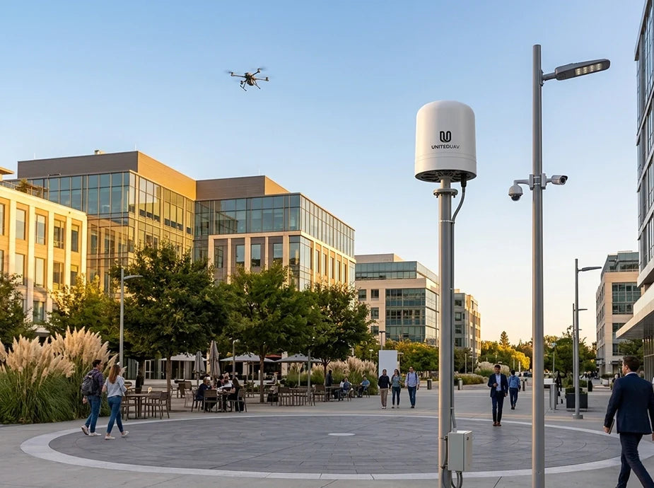 Advanced Drone Detection Systems for Commercial Parks Security