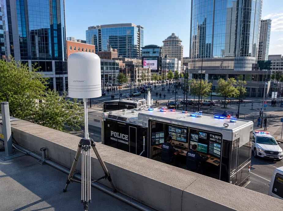 Advanced Drone Detection Radar for Public Safety