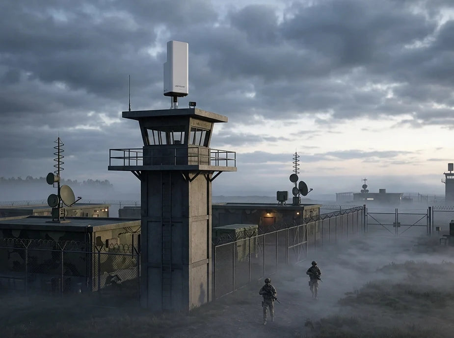 UFTD1 Drone Detection System for Military Defense