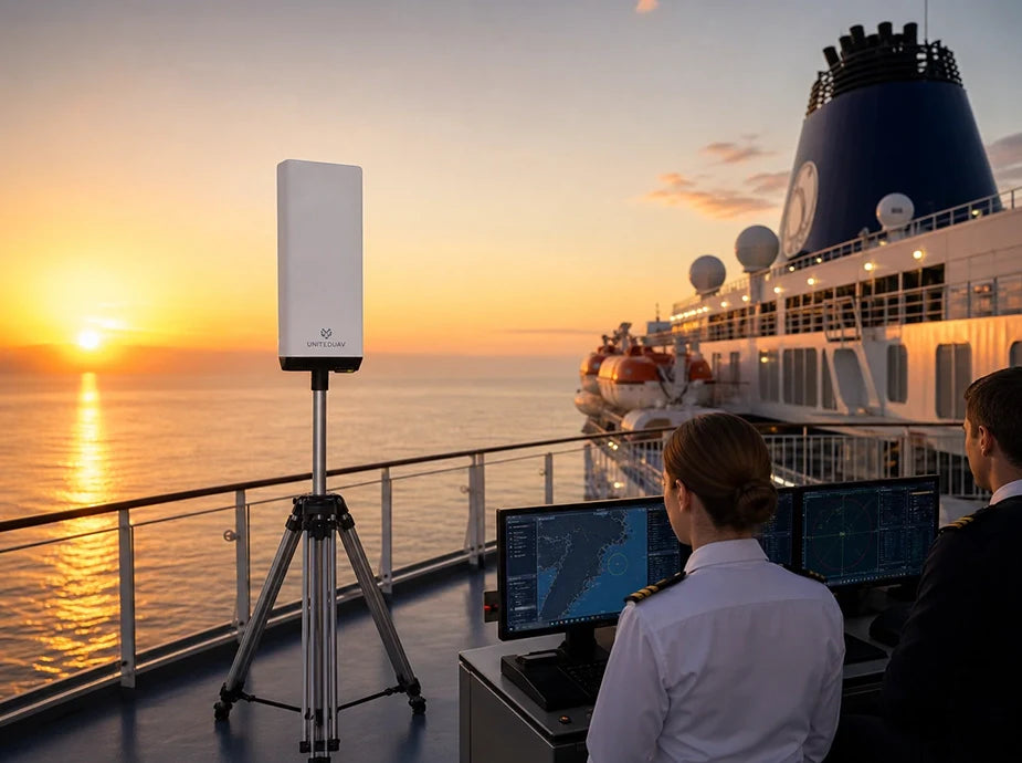 Effective Anti Drone Systems for Cruise Ship Security