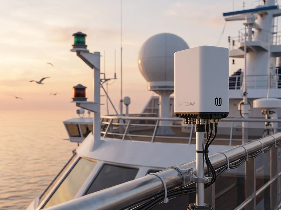 Advanced Drone Detection Radar for Cruise Ship Security