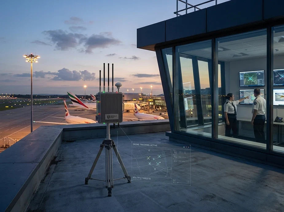 UFTD1 Drone Detection System for Airport Security