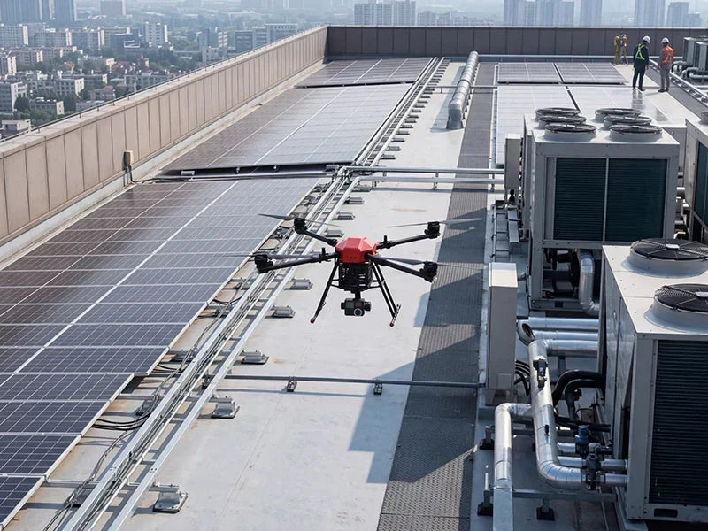 Drone Roof Inspection: Benefits, Process, and the Right UAV