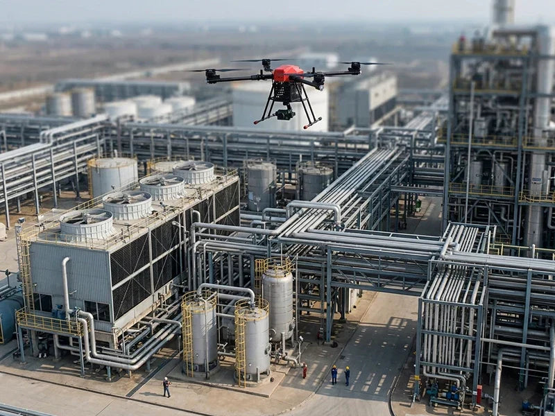 Why Drone Data Matters in Industrial Inspection