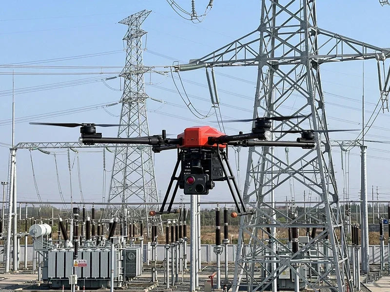 Best Features to Look for in a Utility Inspection Drone