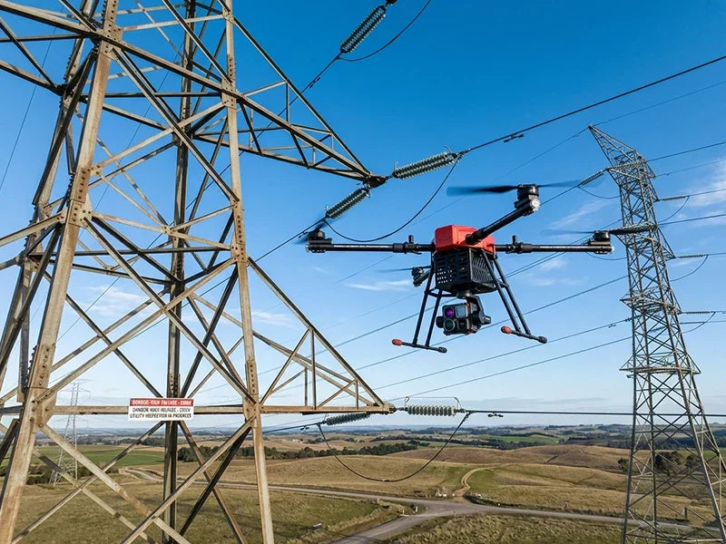 What Makes a Good Powerline Inspection Drone