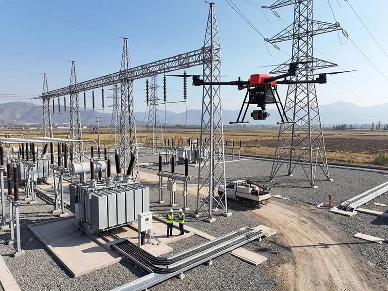 Drone Utility Inspection: Benefits and the Right UAV
