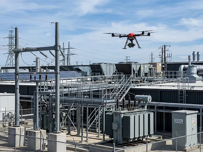 How to Choose the Right Industrial Inspection Drone