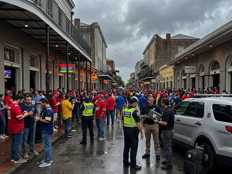 The Unofficial Crowd Has No Official Fence