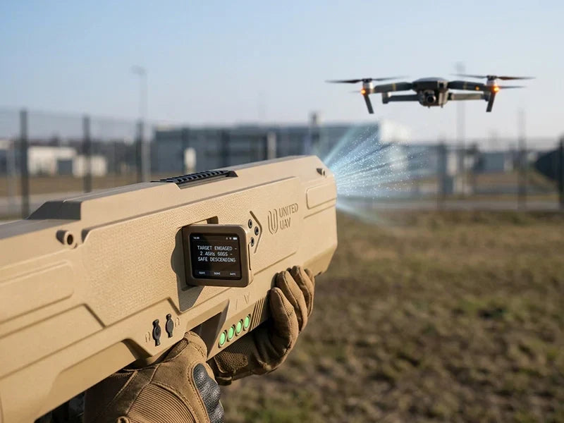 RF Cyber-Takeover: Surgical Precision in Drone Mitigation