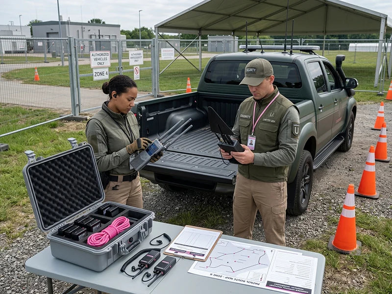 Mobile Patrol Teams Need Counter-UAS Tools They Can Carry