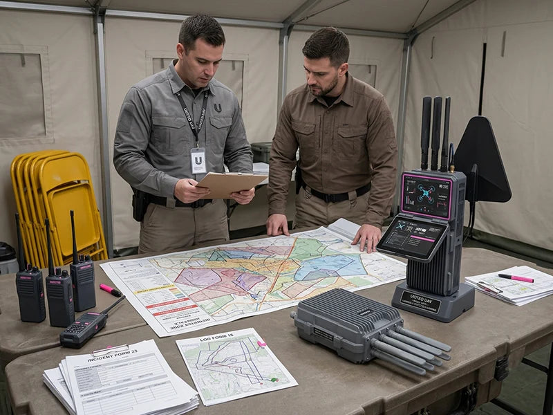 Portable Counter-UAS Response Starts With Knowing What Not to Jam