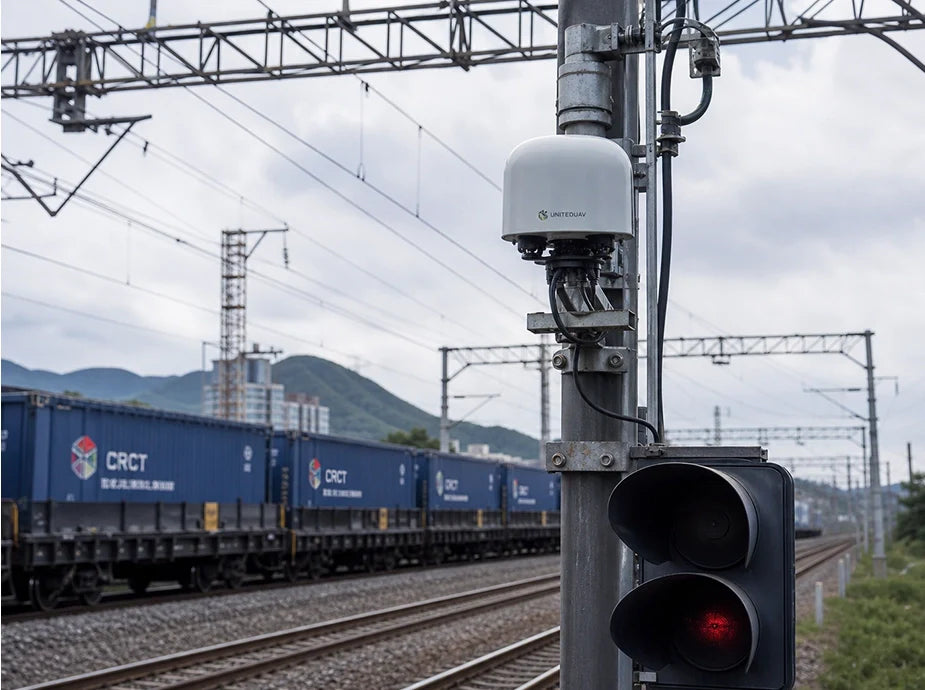 Directed Drone Jammer Secures Railway Infrastructure