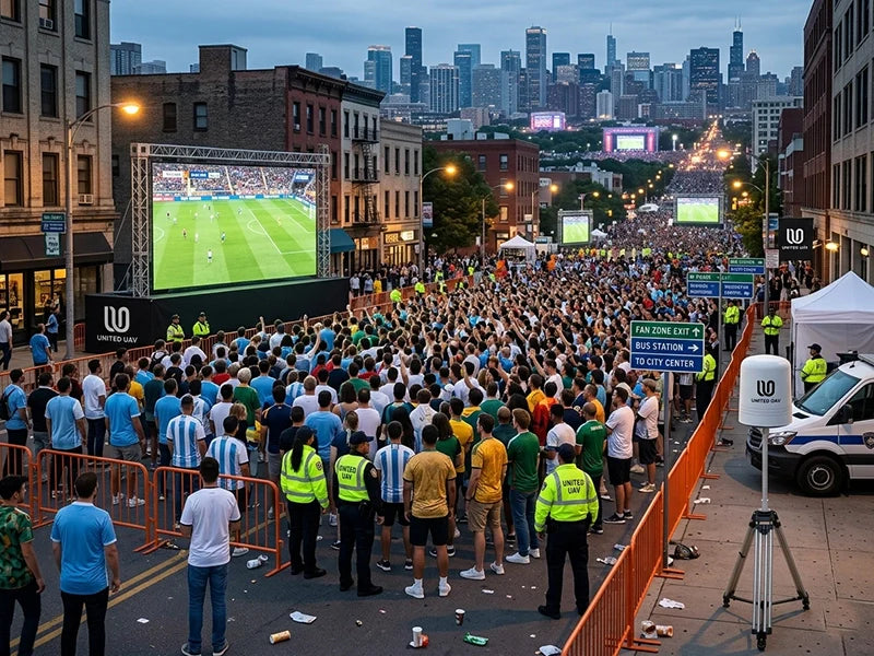Citywide Fan Celebrations Need Citywide Airspace Awareness