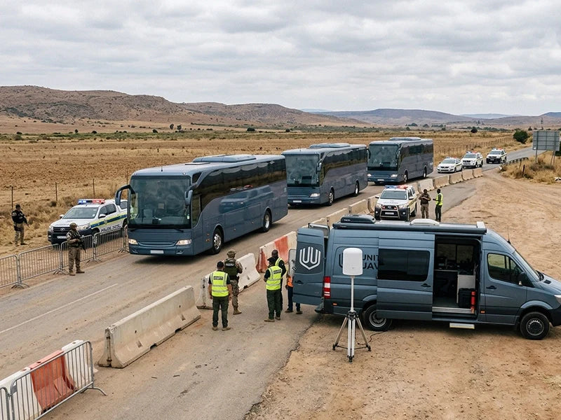 A Team Route Can Cross Borders Before It Reaches the Stadium