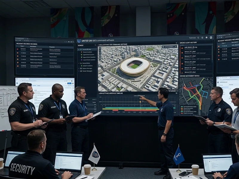 The Alert Is Not Enough: Why World Cup Security Teams Need Drone Incident Records