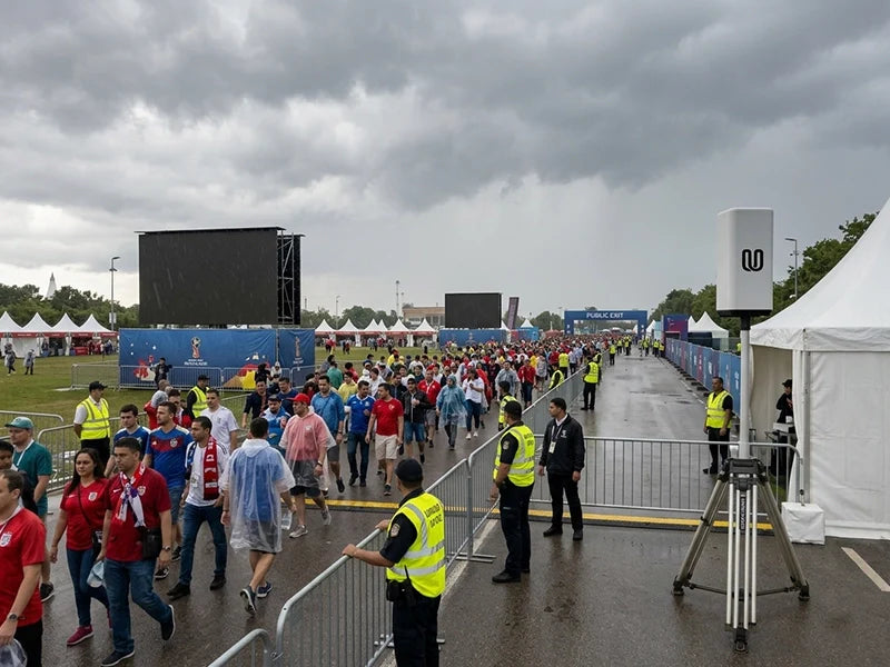 When a Fan Fest Closes, the Security Job Does Not End