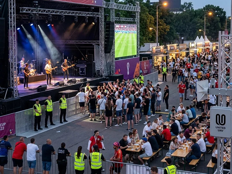 The Festival Became a Concert