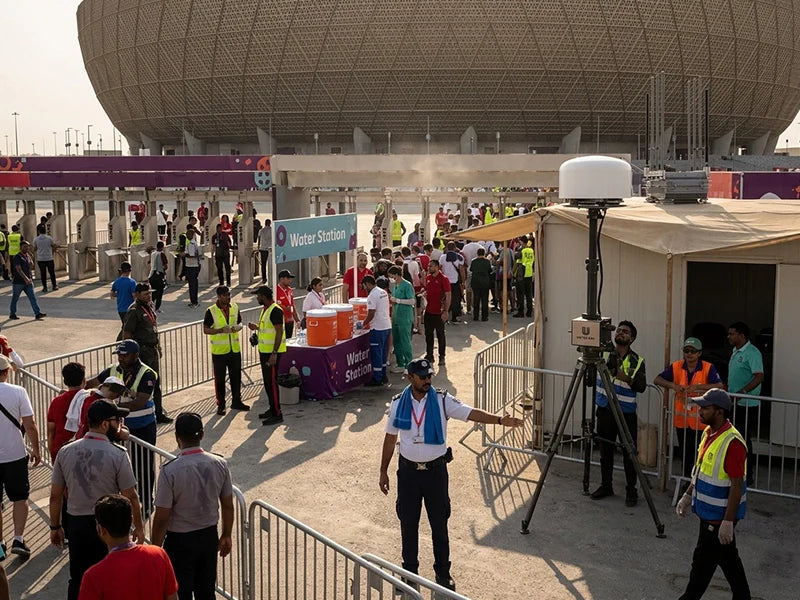 When Security Staff Are Overheated, Nobody Should Be Asked to Watch the Sky by Eye