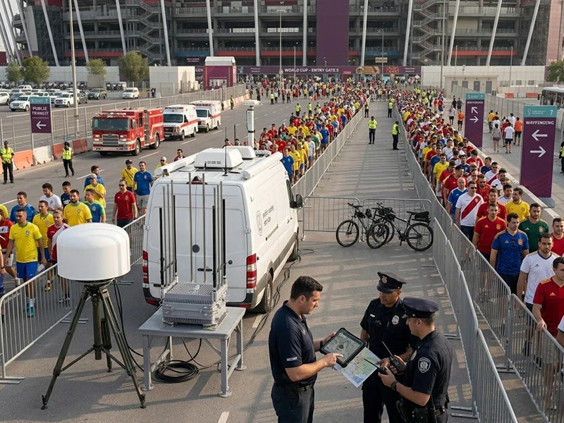 Why World Cup Stadium Security Must Extend Beyond the Venue Gates