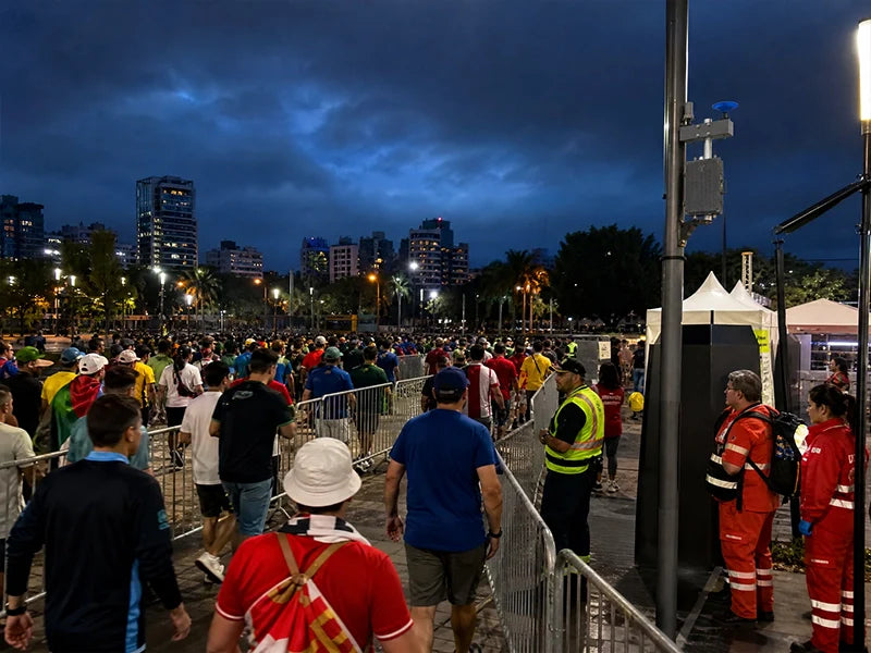A Public Viewing Crush Is an Exit Design Failure Before It Is a Crowd Size Problem