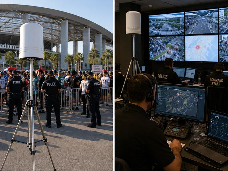 When a Stadium Protest Becomes an Airspace Security Problem