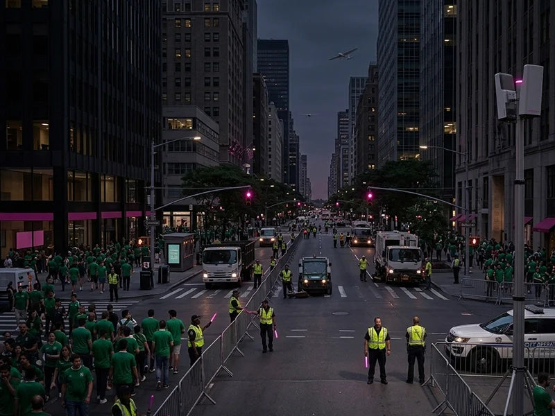 Alcohol Control Is Crowd Route Control