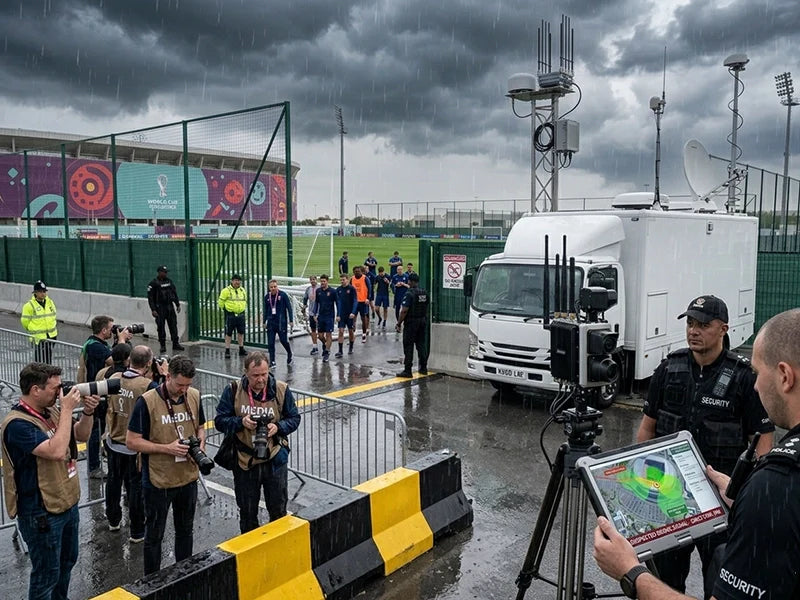 The Training Session Stopped Before the Match: Why World Cup Team Bases Need Drone Security