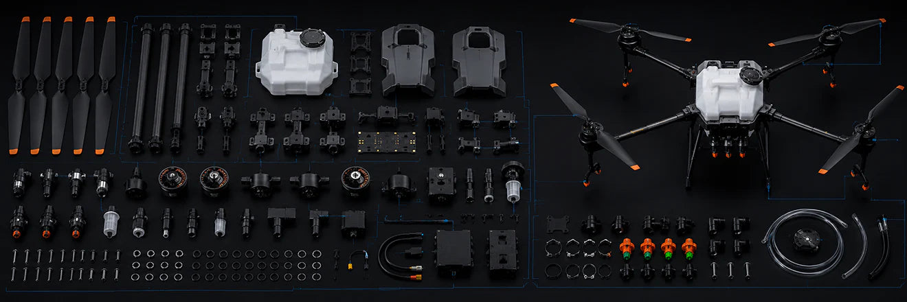 DJI Agras T20 Drone Parts