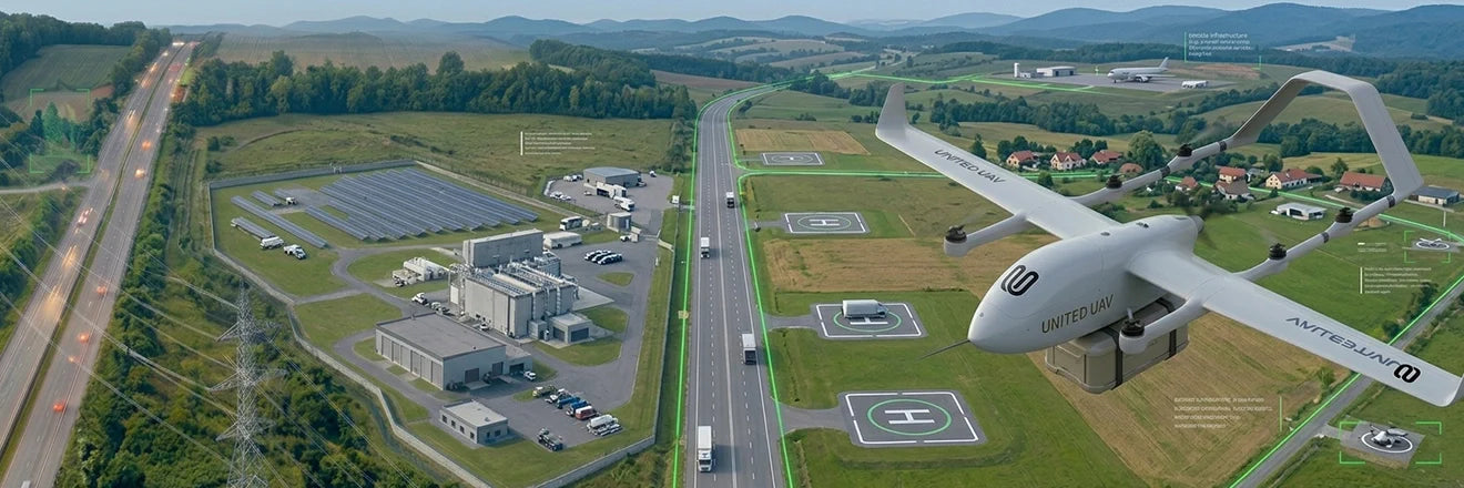 VTOL Delivery UAVs