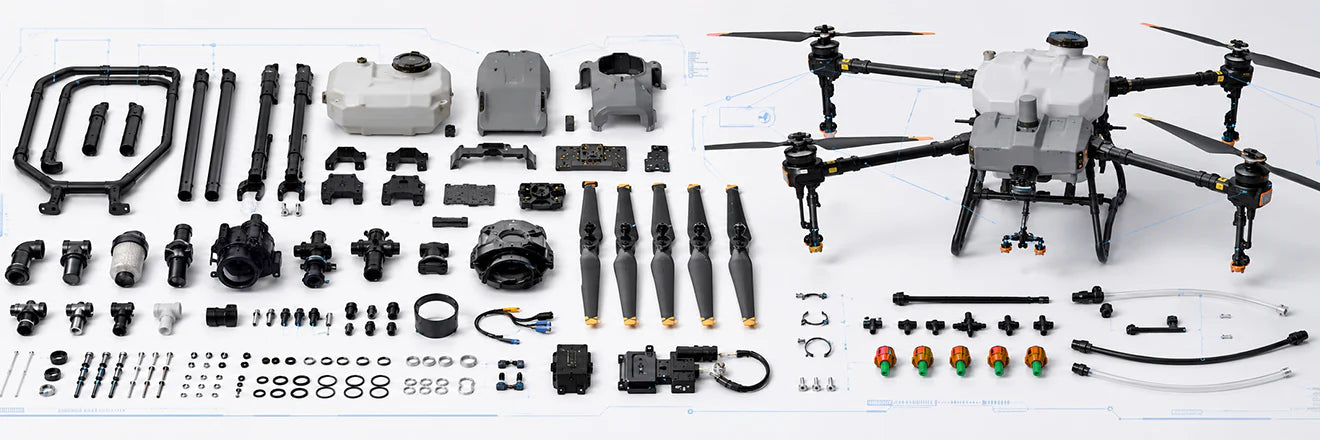 DJI Agras T30 Drone Spare Parts