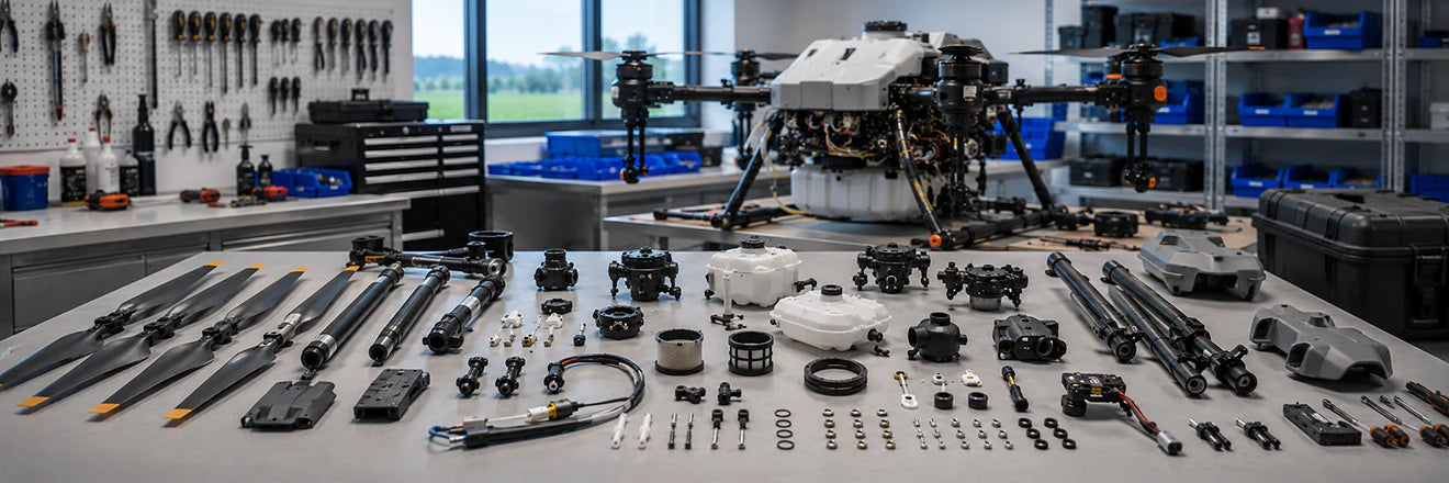 DJI Agras T40 Drone Parts & Accessories