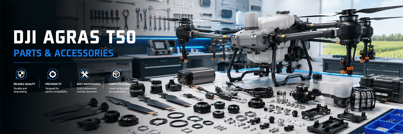 DJI Agras T50 Drone Parts & Accessories