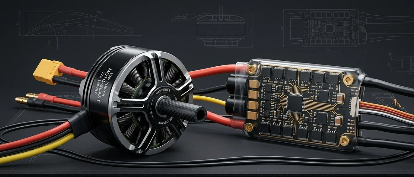 Drone ESCs