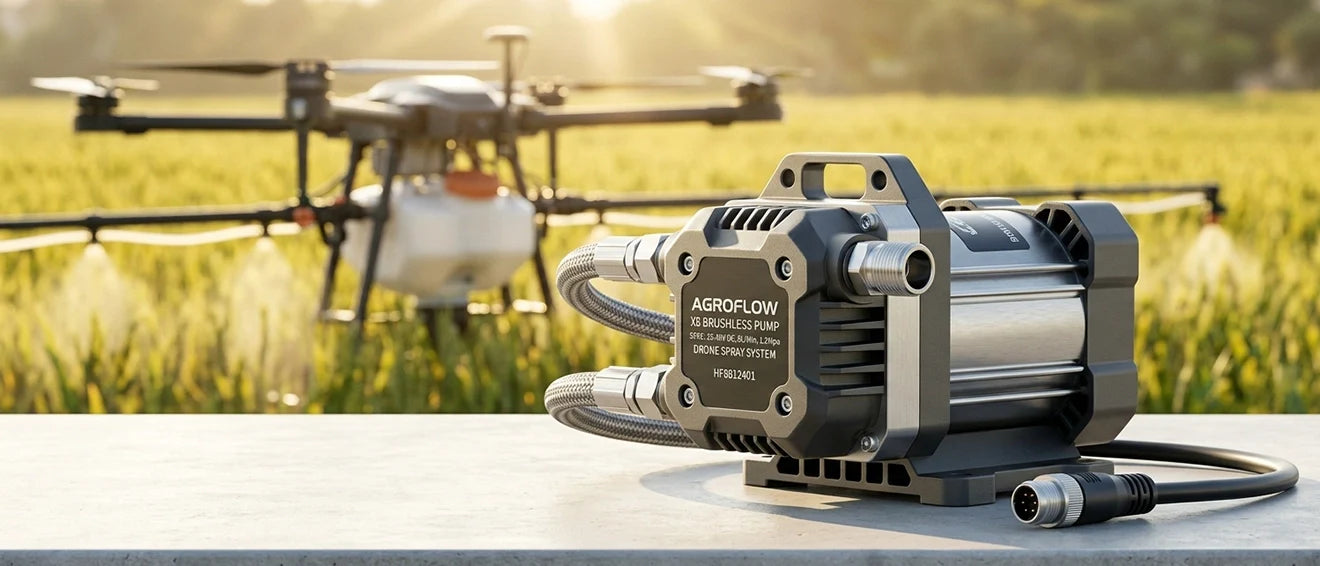 Agriculture Drone Water Pumps