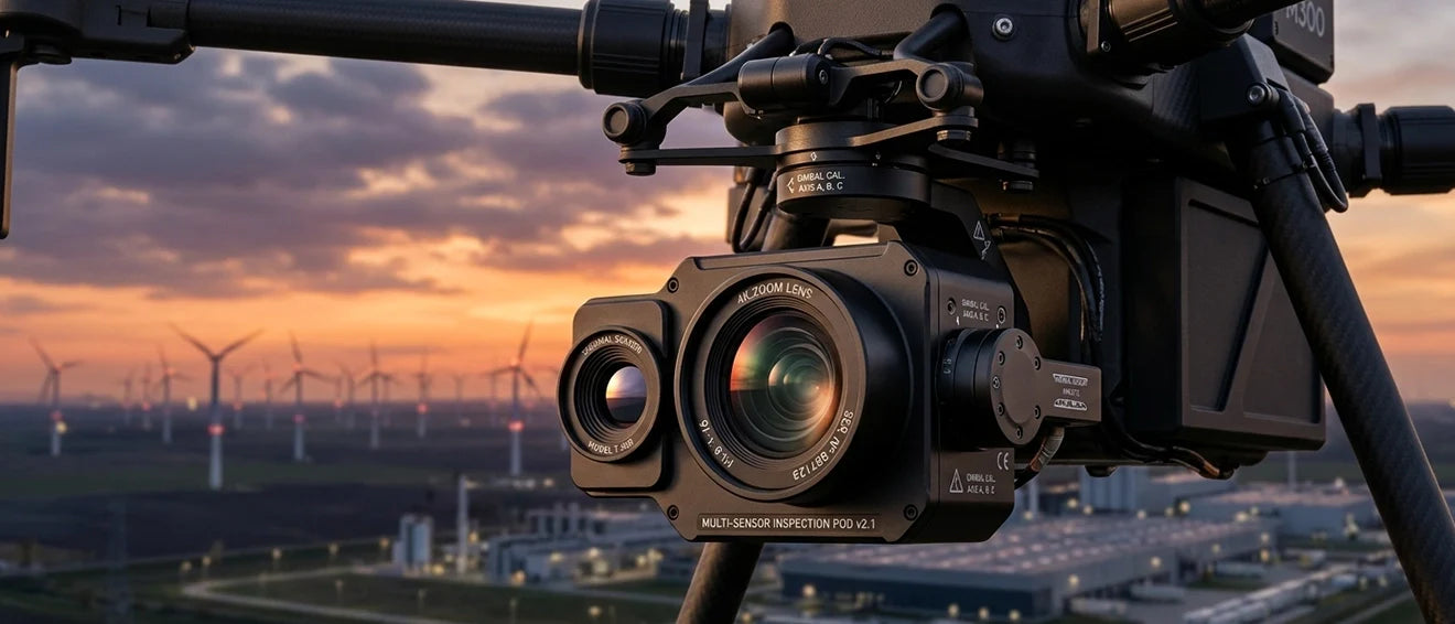Professional Drone Gimbal Cameras & Optical Pods