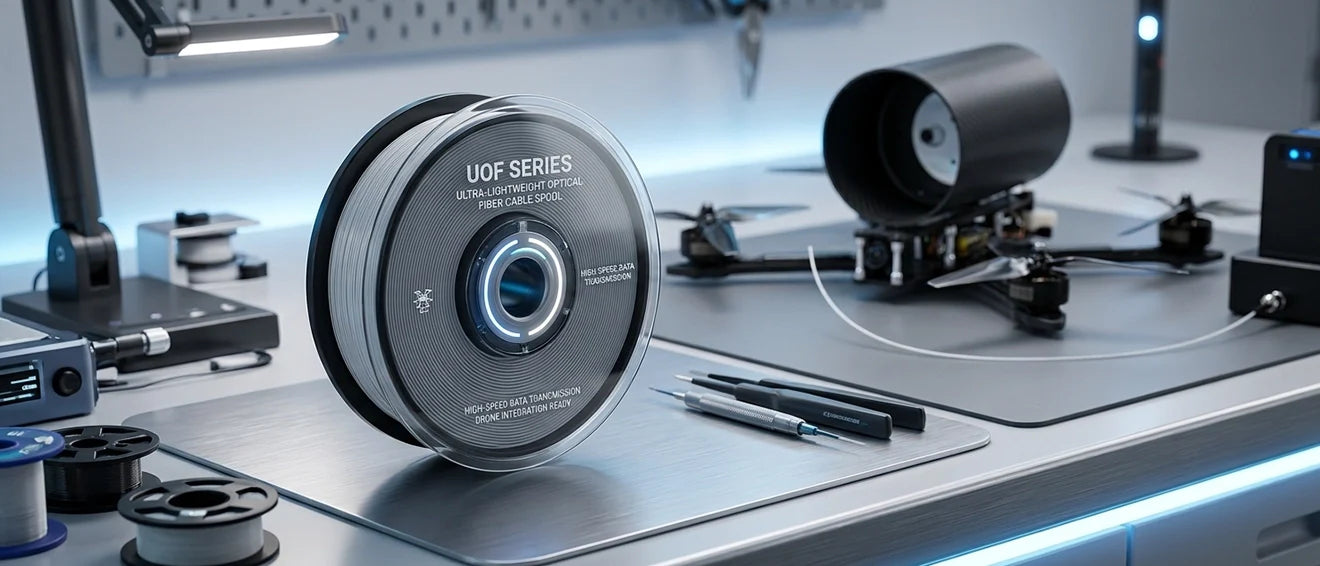 Optical Fiber Spools