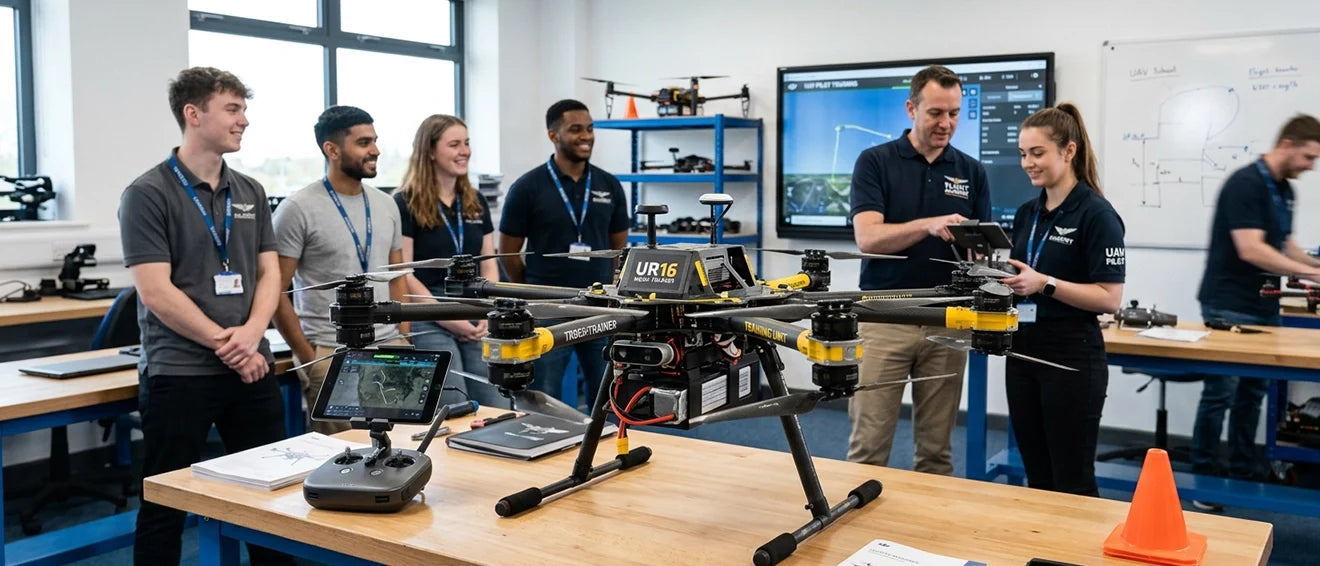 Training Drones