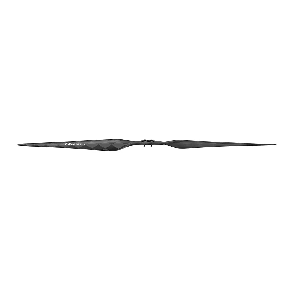 2278 industrial drone propeller top view, compatible with H6M motor, carbon fiber 7.8-inch drone blade