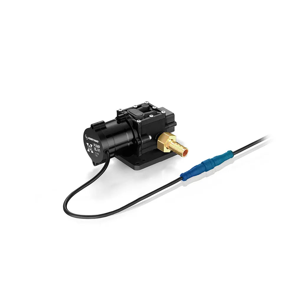 Front view of 8L brushless water pump for agriculture drones