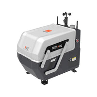 Full view of the Drone Docking Station showcasing its sleek design and all-weather operational capabilities.