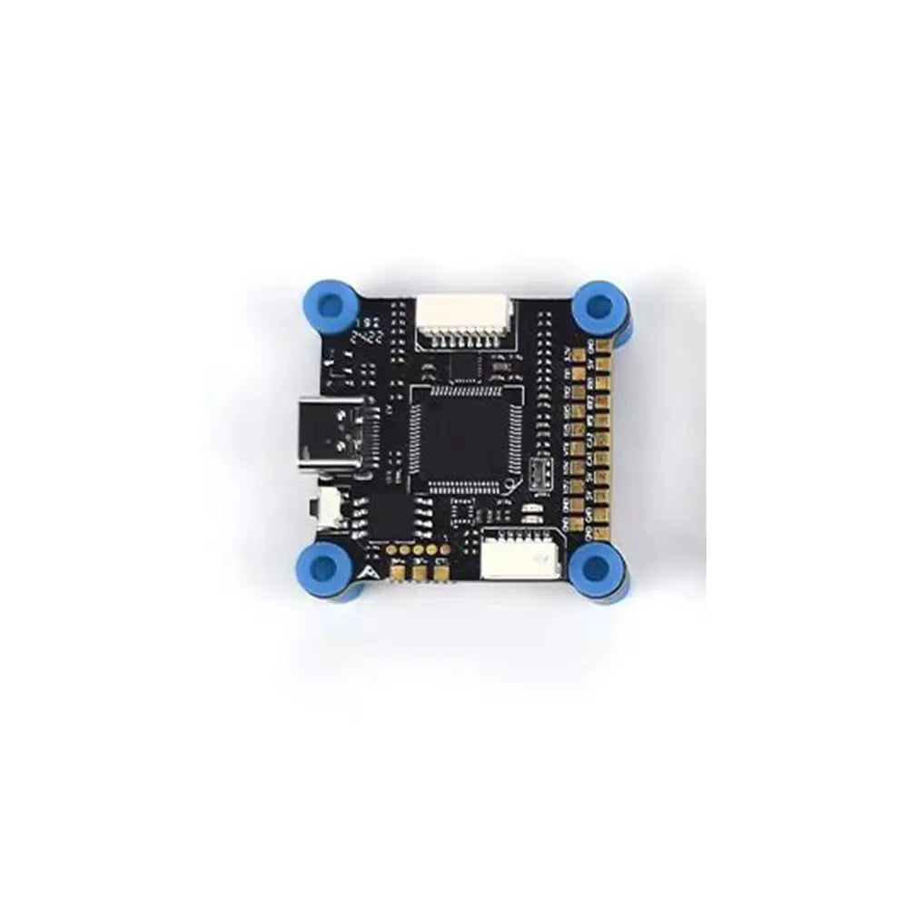 F7 flight controller top view, for FPV drone flight control stack
