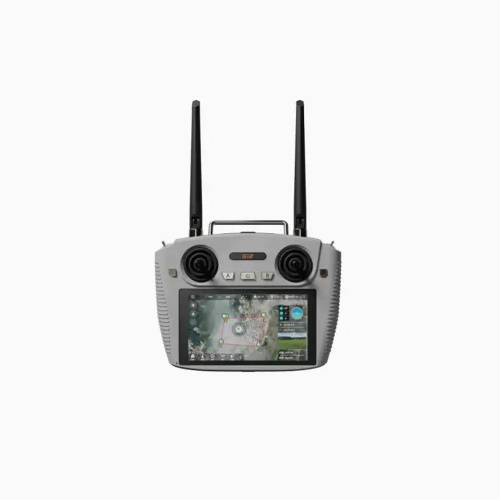 Skydroid G12 drone controller front view with HD display for drone control and remote image transmission