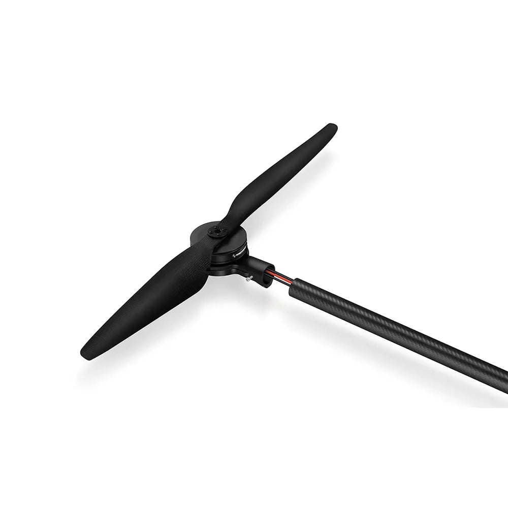 H6M drone motor side view displaying motor structure and compact design