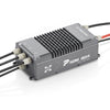 Hobbywing P50M ESC for large drone motors, high voltage controller with dual bus communication and cooling design.
