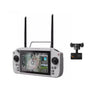 Skydroid G20 drone controller connected to C10 Pro camera, ideal for industrial drone operations and precise image transmission.