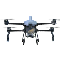 UA20 20L agricultural drone sprayer full setup, one of the best agriculture drones for modern farming applications.